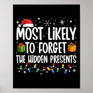 Poster Mais Provável Para Esquecer O Natal Escondido Da F