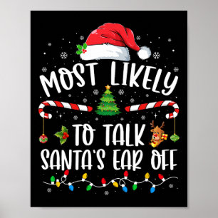 Poster Mais Provável Para Falar Com Papais noeis Do Fim D