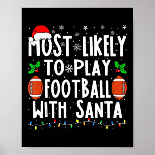 Poster Mais Provável Para Jogar Futebol Com A Família De