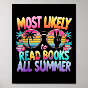 Poster Mais Provável Para Ler Livros Durante Todo O Estud
