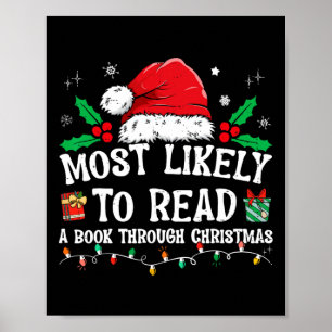 Poster Mais Provável Para Ler Um Livro Que Corresponde Ao