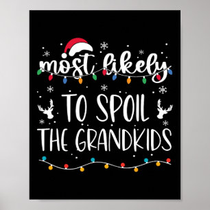 Poster Mais Provável Para Meter Os Netos De Natal Diverti