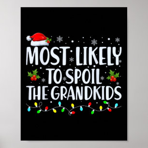 Poster Mais Provável Para Meter Os Netos De Natal Diverti