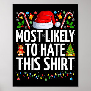 Poster Mais Provável Para Odiar Este Natal Da Família Xma