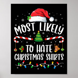 Poster Mais Provável Para Odiar O Xmas Da Família De Nata