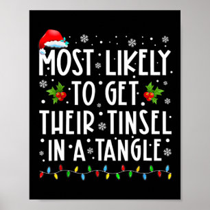 Poster Mais Provável Para Ter A Tinsel Em Uma Família De