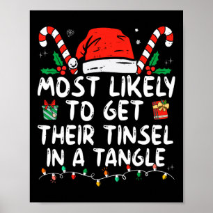 Poster Mais Provável Para Ter A Tinsel Em Uma Família De