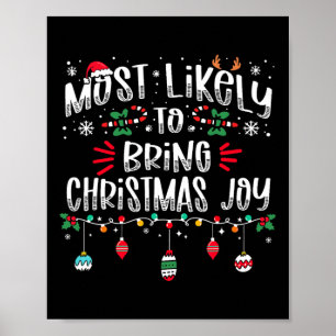 Poster Mais Provável Para Trazer A Alegria De Natal X