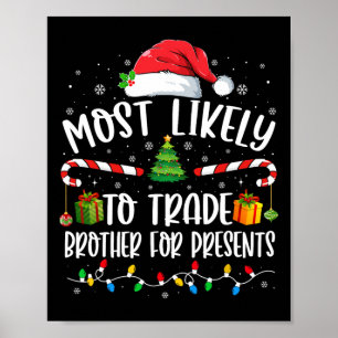 Poster Mais Provável Para Trocar Irmão Para A Família M P