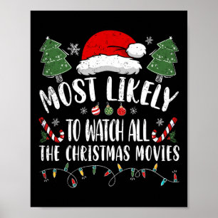 Poster Mais Provável Para Ver Todos Os Filmes De Natal Ch