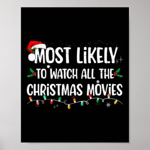 Poster Mais Provável Para Ver Todos Os Filmes De Natal Co
