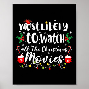 Poster Mais Provável Para Ver Todos Os Filmes De Natal Fa