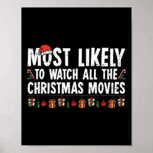 Poster Mais Provável Para Ver Todos Os Filmes De Natal Fa