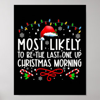 Poster Mais Provável Será A Última Manhã De Natal