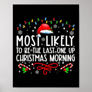 Poster Mais Provável Será A Última Manhã De Natal