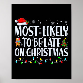 Poster Mais Provavelmente Atrasado Para A Família Matchi 