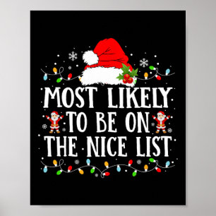 Poster Mais Provavelmente Na Lista De Nice Família Engraç