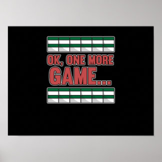 Poster Mais Um Jogo Jogador Mahjong Joga Meninas