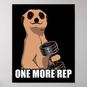 Poster Mais Um Representante Esportivo De Peso Para O Gym