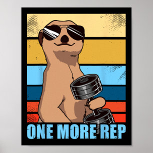 Poster Mais Um Representante Esportivo De Peso Para O Gym