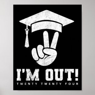 Poster Mais velho 2024 Classe De Formandos De Graduação 2