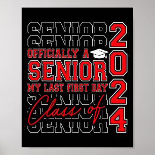 Poster Mais velho 2024 Classe De Mais velho 2024 Graduaçã