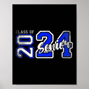 Poster Mais velho 2024 Classe De Mais velho 2024 Graduaçã