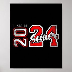 Poster Mais velho 2024 Classe De Mais velho 2024 Graduaçã
