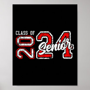 Poster Mais velho 2024 Classe De Mais velho 2024 Graduaçã