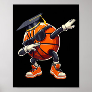Poster Mais velho 2025, Bola De Basquete De 2025 Gra