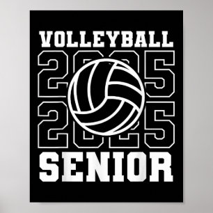 Poster Mais velho 2025 Graduação do Segundo grau de Volei
