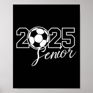 Poster Mais velho 2025 Soccer Resultado da Graduação do S
