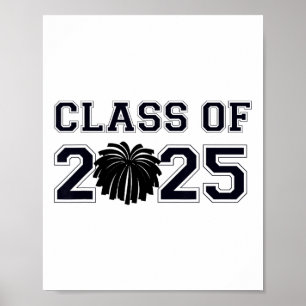 Poster Mais velho Cheer Cl De Graduação 2025 Gra