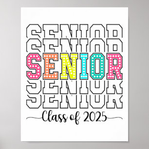 Poster Mais velho Cl Do Mais velho De Graduação 2025 2025