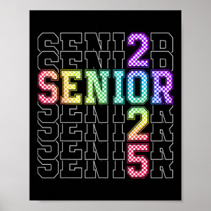 Poster Mais velho Cute Cl Do Graduador Mais velho 25 Veri