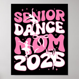 Poster Mais velho Dança Mãe 2025 Dias-Mãe Bênção Balé