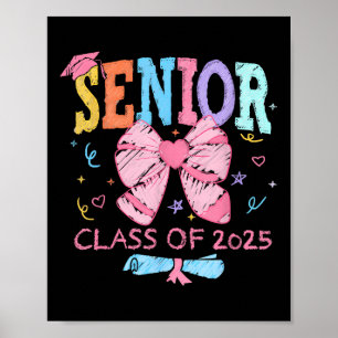 Poster Mais velho De Coquetes Cute De 2025 Cl De Graduaçã