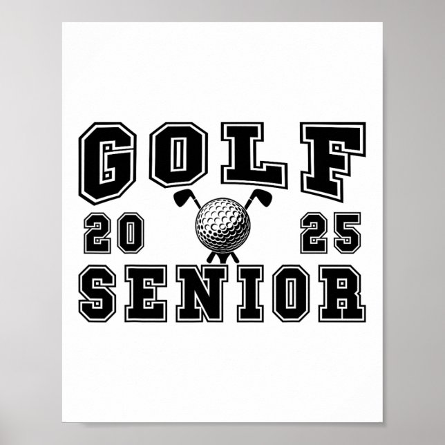Poster Mais velho de Golf para o Golf Night Golf 2025 Gra (Frente)