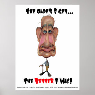 Poster mais velho eu obtenho (BH87)
