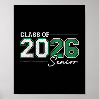 Poster Mais velho Funny 2026 Classe De Mais velho 2026 De