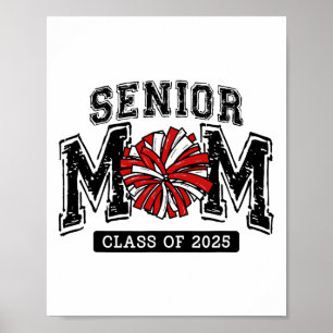 Poster Mais velho Mãe 2025 Cheer Mama Cl De 2025 Funny Gr
