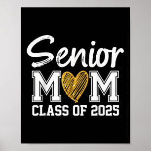 Poster Mais velho Mãe Cl De Graduação De 2025 Orgulha Mãe