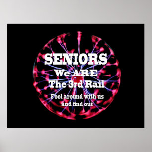Poster Mais velho Somos O Terceiro Caminho De Ferro