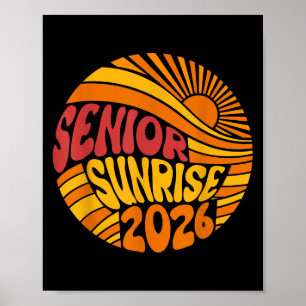 Poster Mais velho Sunrise 2026 12 1.o Grau