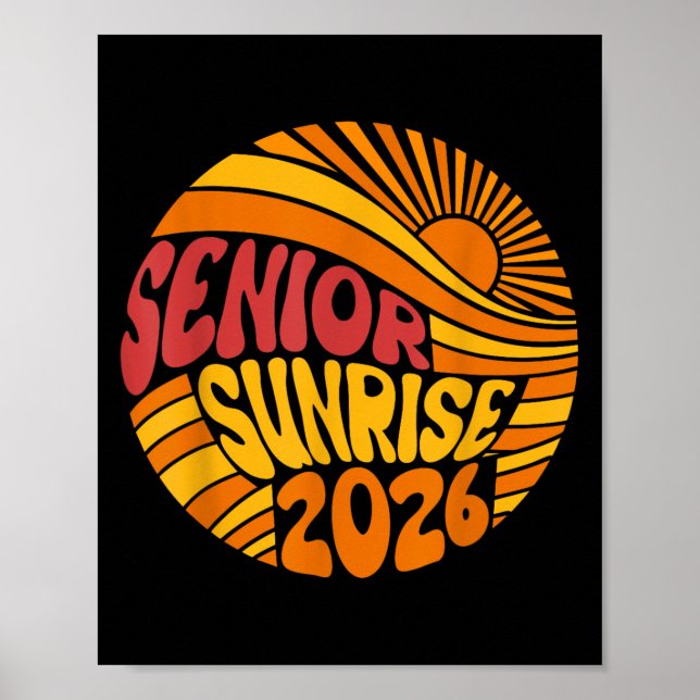Poster Mais velho Sunrise 2026 12 1.o Grau (Frente)