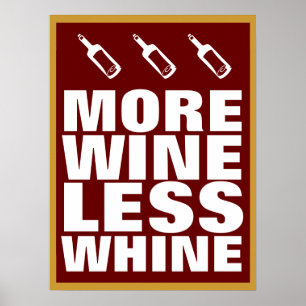 Poster Mais Vinho