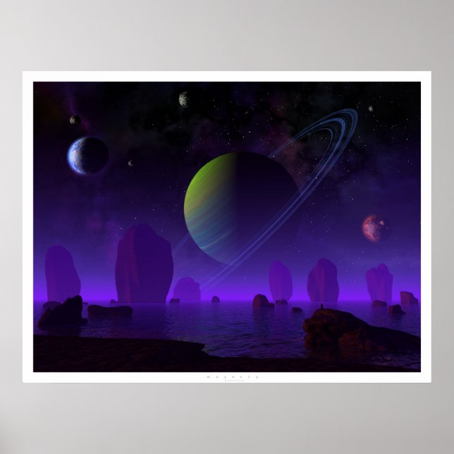 Poster Majestade (Frente)