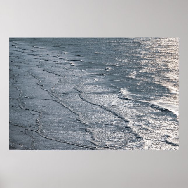 Poster Majestade Atlântica: Praia do Cabo San Pablo (Frente)