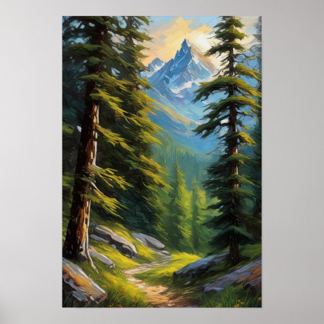 Poster Majestade da Horizon (Frente)