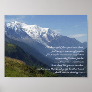 Pôster Majestade da Montanha Púrpura